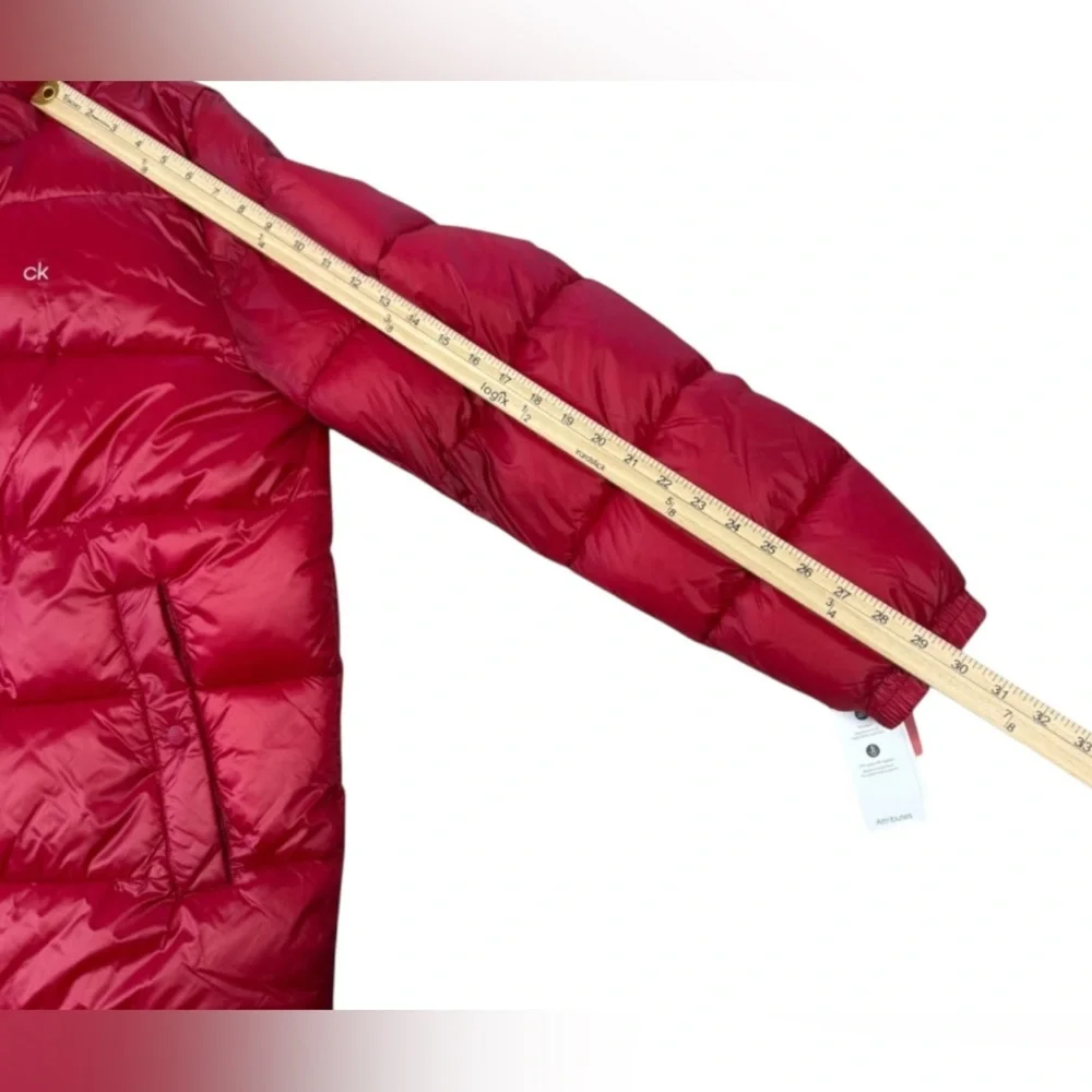 Calvin Klein Men’s Water Resistant Full Zip Snap Front Insulated Puffer Jacket